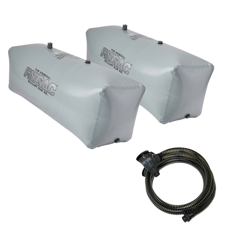 Fatsac - Double 750 Ballast Bundle - Bags and Pump