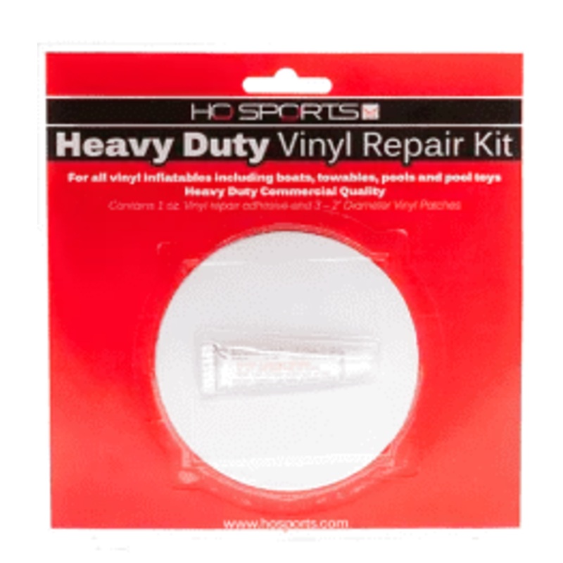 Heavy Duty Vinyl Repair Kit - Inflatable Towable PVC Tube Patch