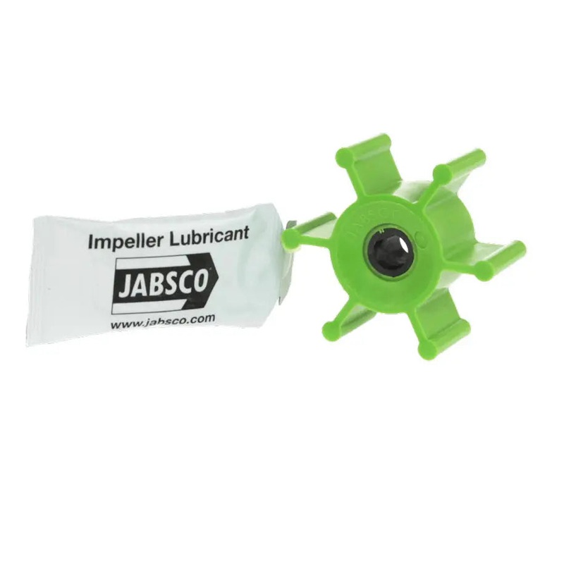 Jabsco Ballast Puppy Replacement Impeller - Includes Lubricant