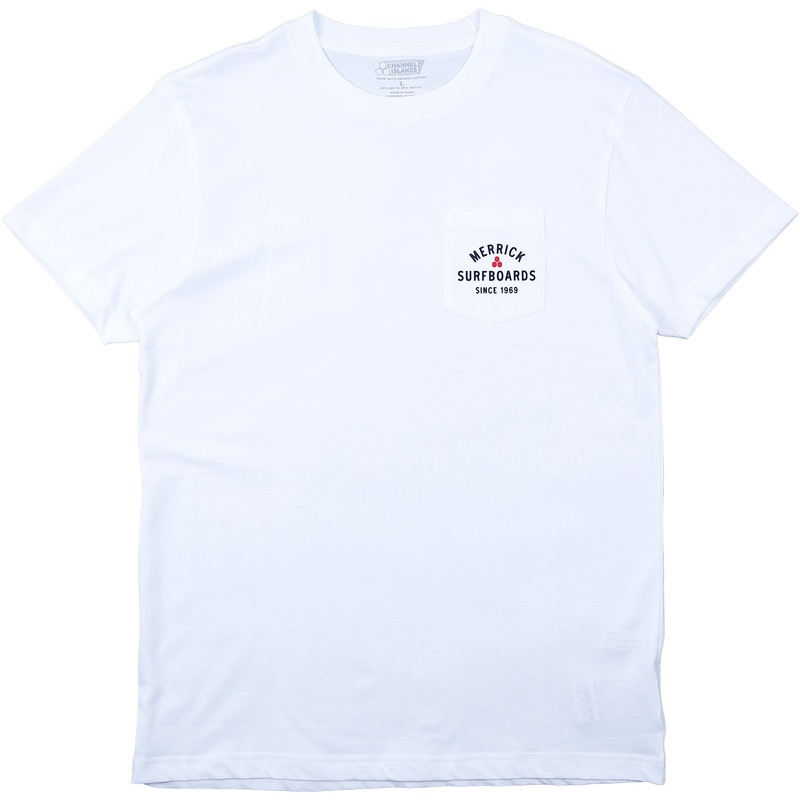 Merrick Surfboards Pocket T-shirt