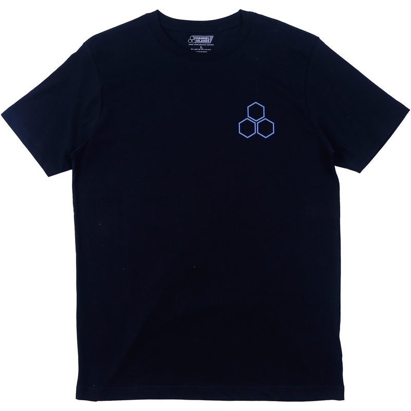 Solid Flag Short Sleeve T-Shirt