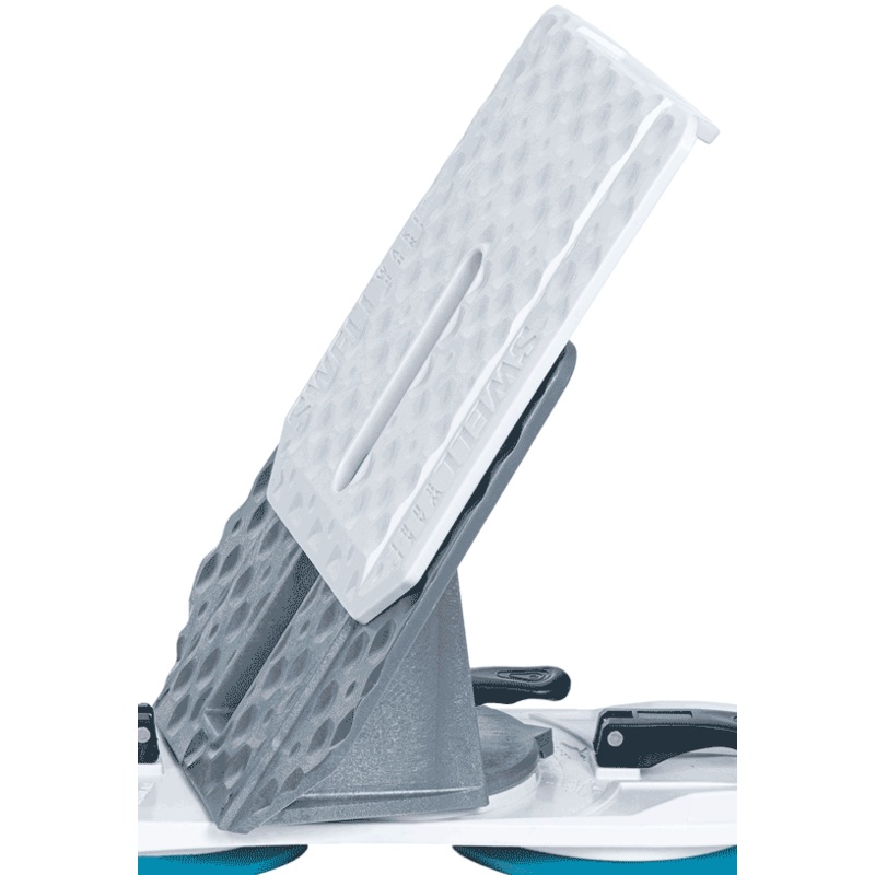 SWELL Wakesurf Creator H3X Plus - Patented Extending Rotating Face and Texture