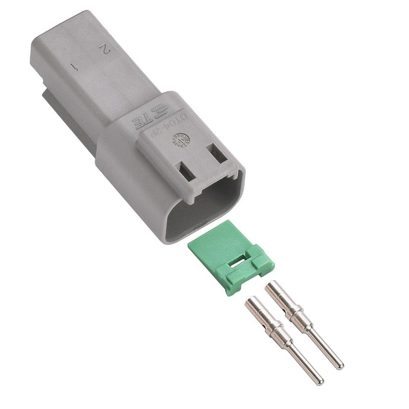 2 Pin Amphenol Plug Female Deutsch - For Johnson Pumps