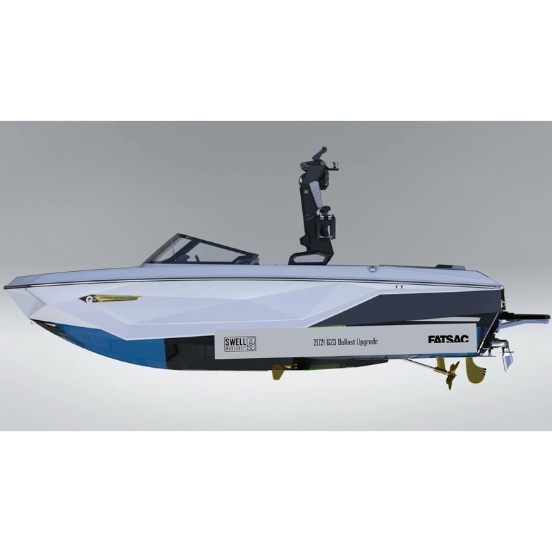 2021 Nautique G23 and G25 Ballast Upgrade Package - 3,900lbs