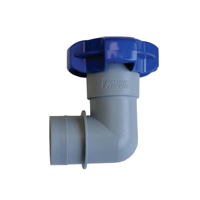 Flow-Rite 1-1/2" Elbow Quick Connect S1007