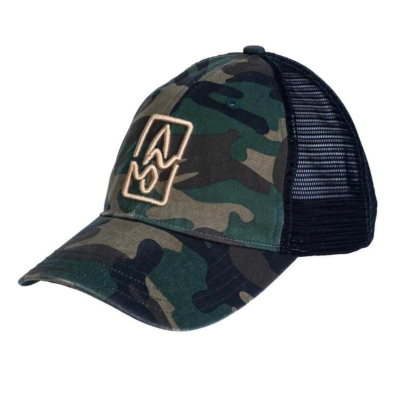 SWELL Wakesurf - Camo Badge Hat - Richardson