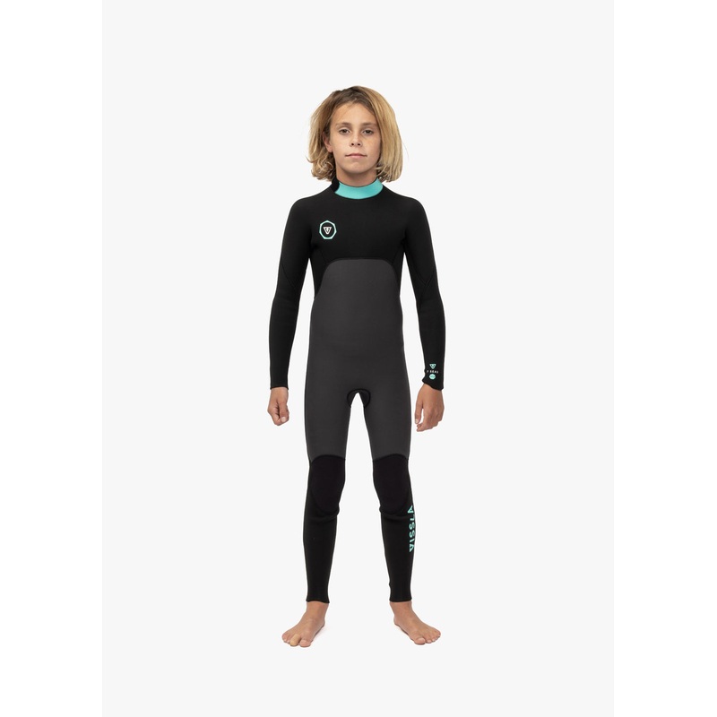 7 Seas 4-3 Boys Back Zip Full Wetsuit