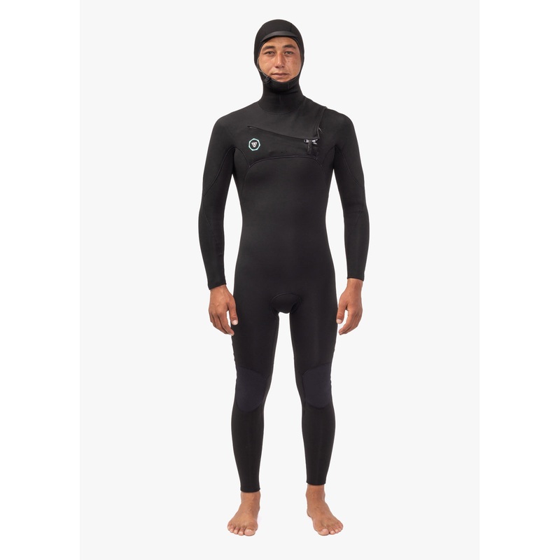 7 Seas 6-5 Full Hooded Chest Zip Wetsuit
