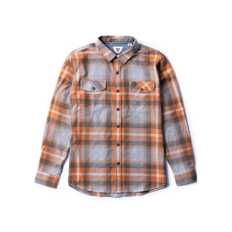 Central Coast Eco Boys Long Sleeve Flannel