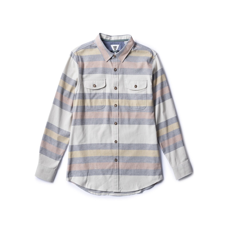 Central Coast Eco Long Sleeve Flannel