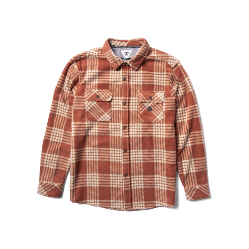 Eco-Zy Boys Long Sleeve Polar Flannel