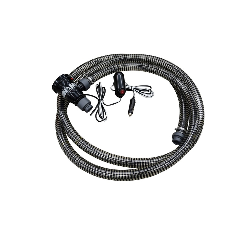 Fatsac - SUPA Tsunami V3 High Flow 12v Ballast Pump with On/Off Switch