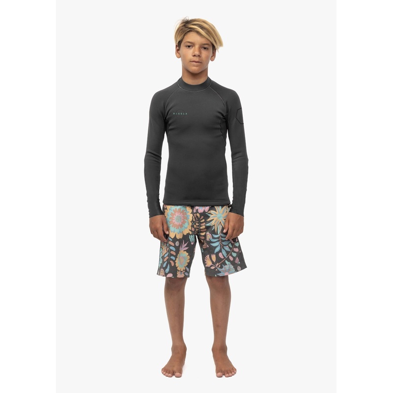 High Seas II Boys 1mm Long Sleeve Wetsuit Jacket