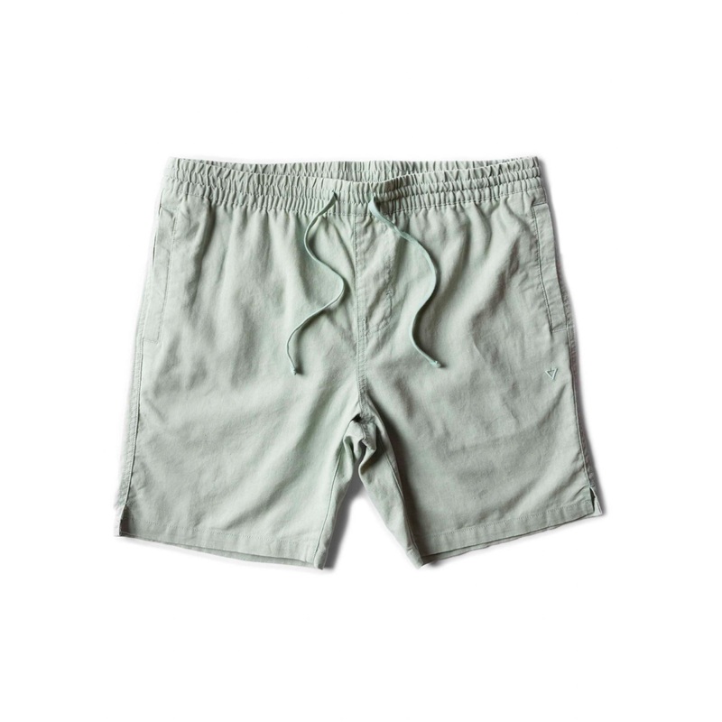 Natural Dye Eco 18" Elastic Walkshort