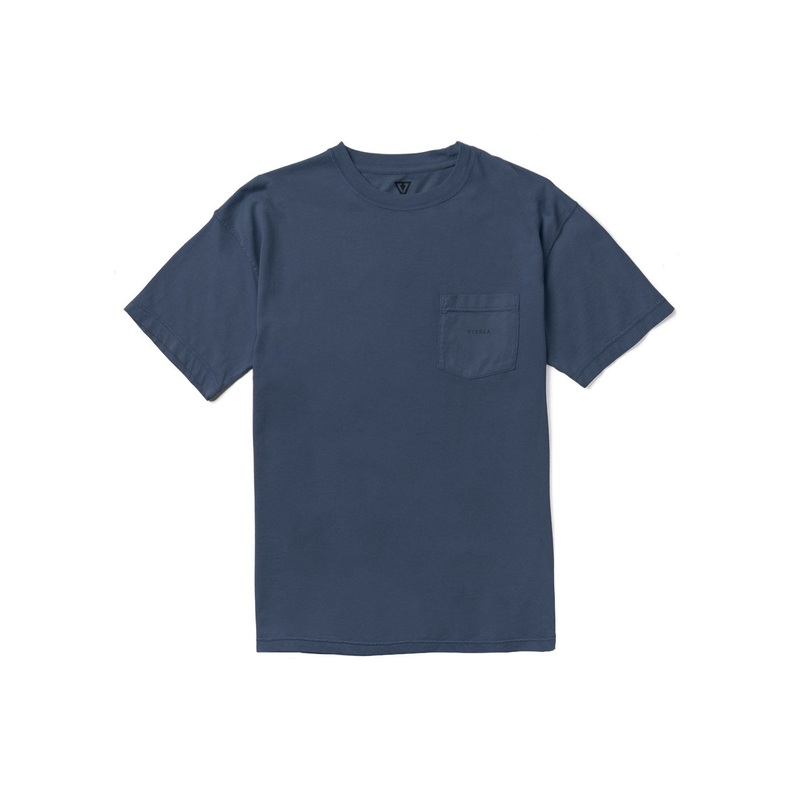 Vintage  Premium Organic Pocket Tee