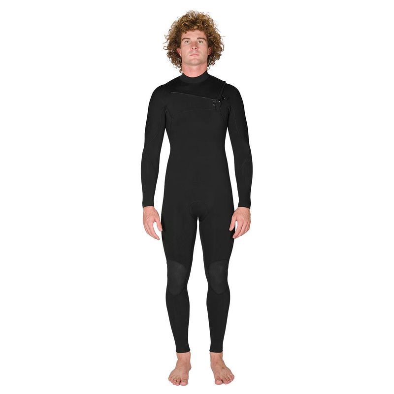 7 Seas 3-2 Chest Zip Full Wetsuit - No Logos