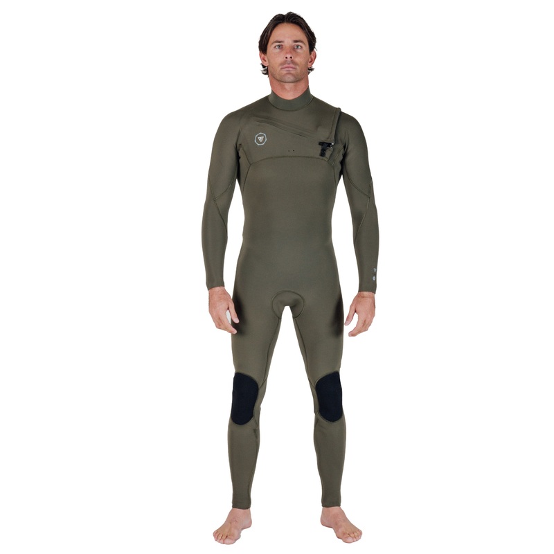 7 Seas 4-3 Full Chest Zip Wetsuit