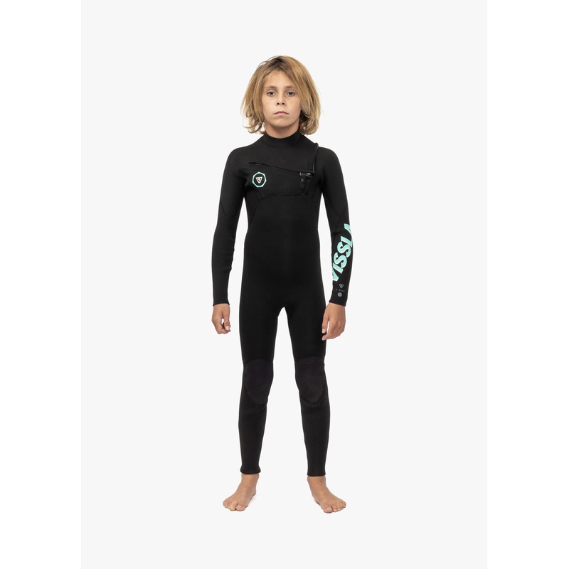 7 Seas Boys 3-2 Full Chest Zip Wetsuit