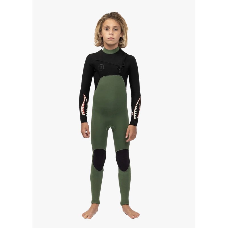 7 Seas Boys 3-2 Warbird Full Chest Zip