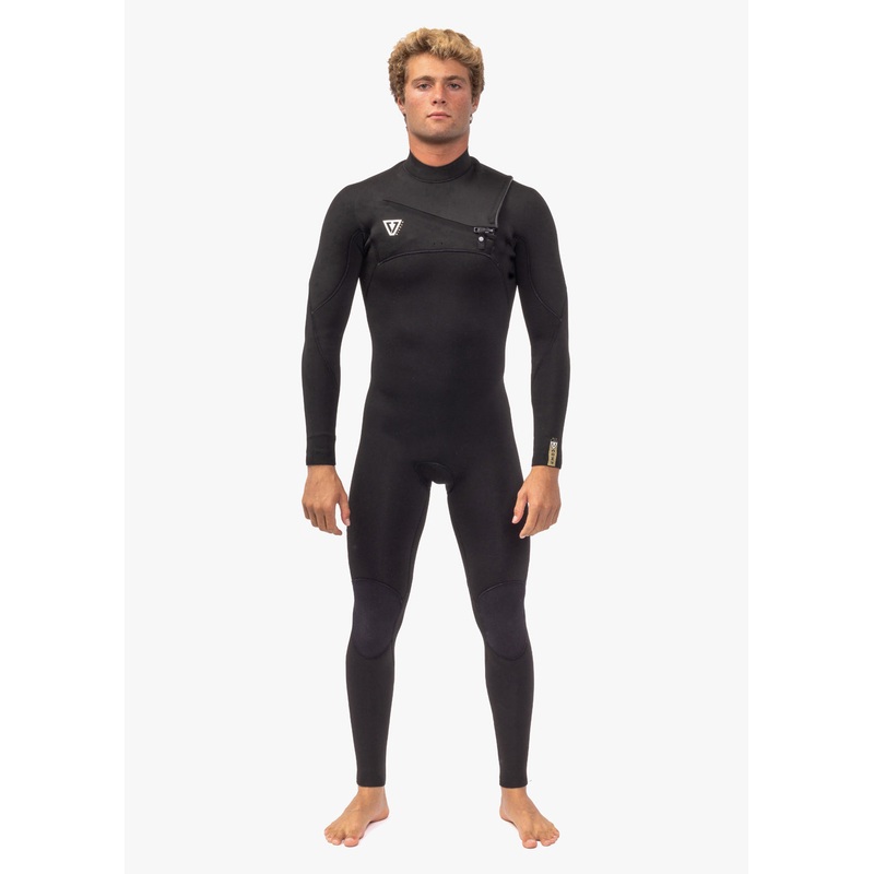 7 Seas Comp 4-3 Full Chest Zip Wetsuit
