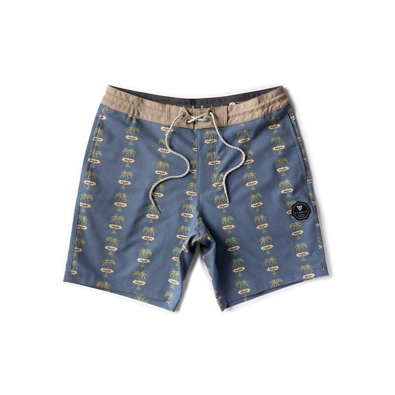 Atomic Palms 17.5" Boardshort