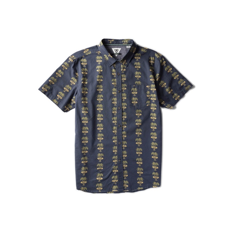 Atomic Palms Eco Boys Short Sleeve Shirt