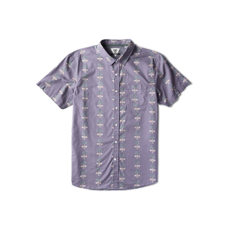 Atomic Palms Eco Short Sleeve Shirt
