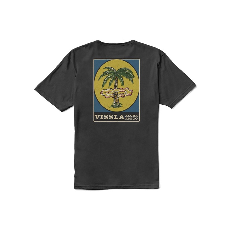 Atomic Palms Organic Tee