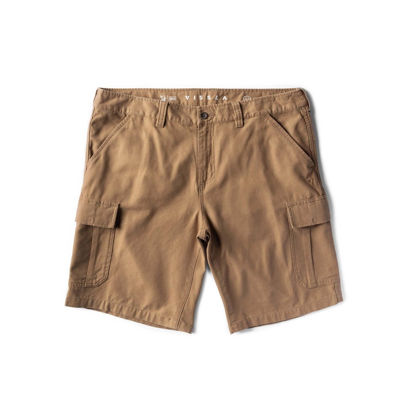 County Cargo Twill 21" Walkshort