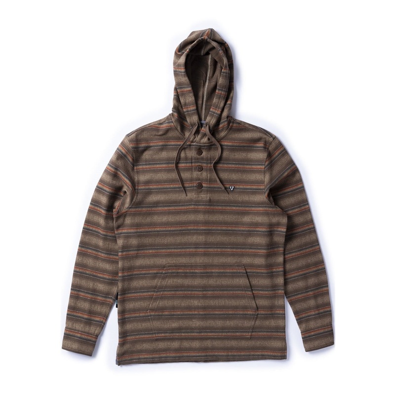 Descanso Eco Hooded Popover Fleece