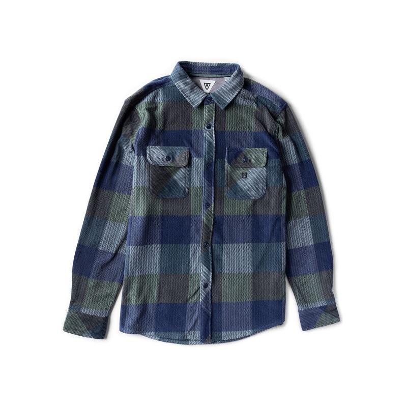 Eco-Zy Long Sleeve Polar Flannel