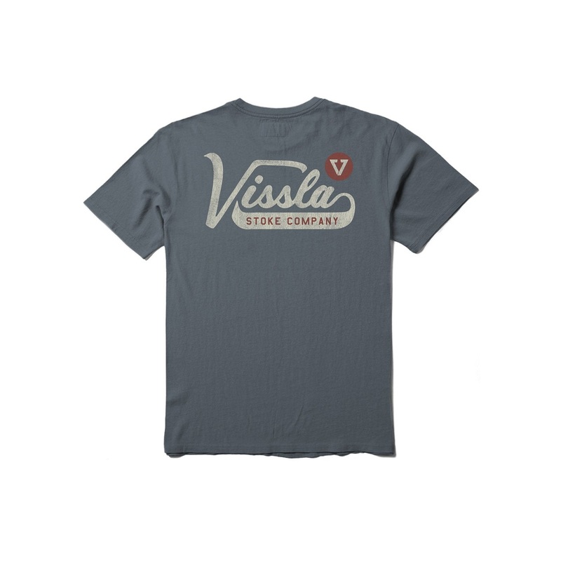 Emblem Short Sleeve Pocket Tee