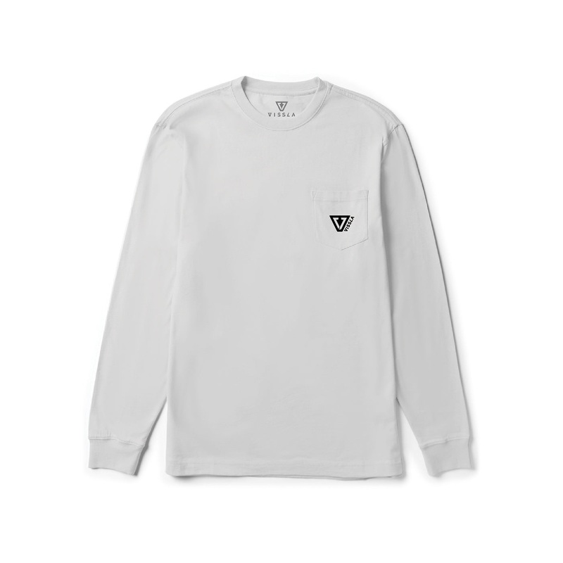 Established Premium Long Sleeve Pocket Tee