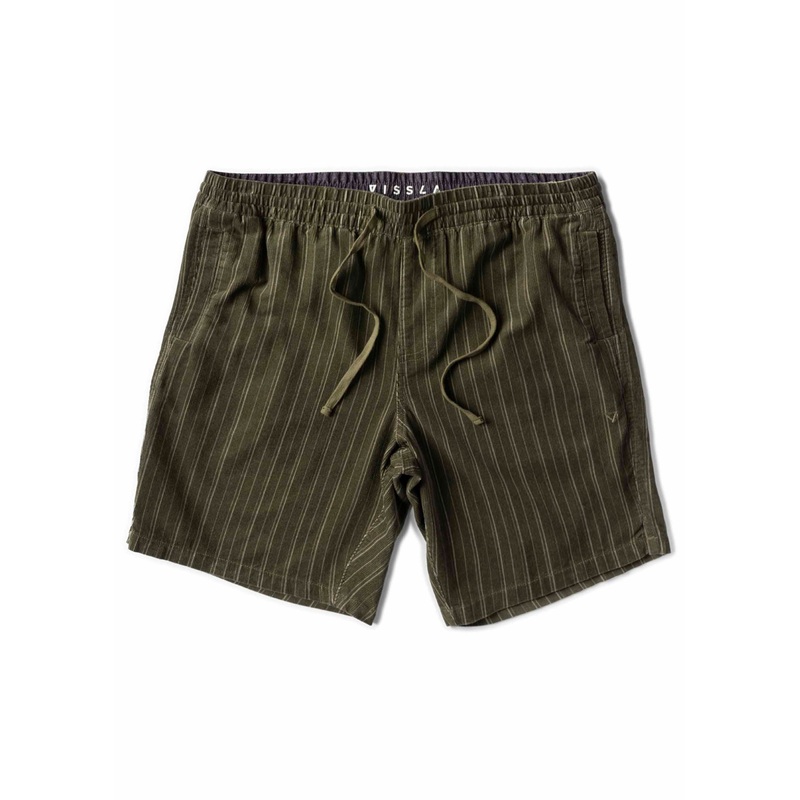 Rails Cord 17" Boys Elastic Walkshort