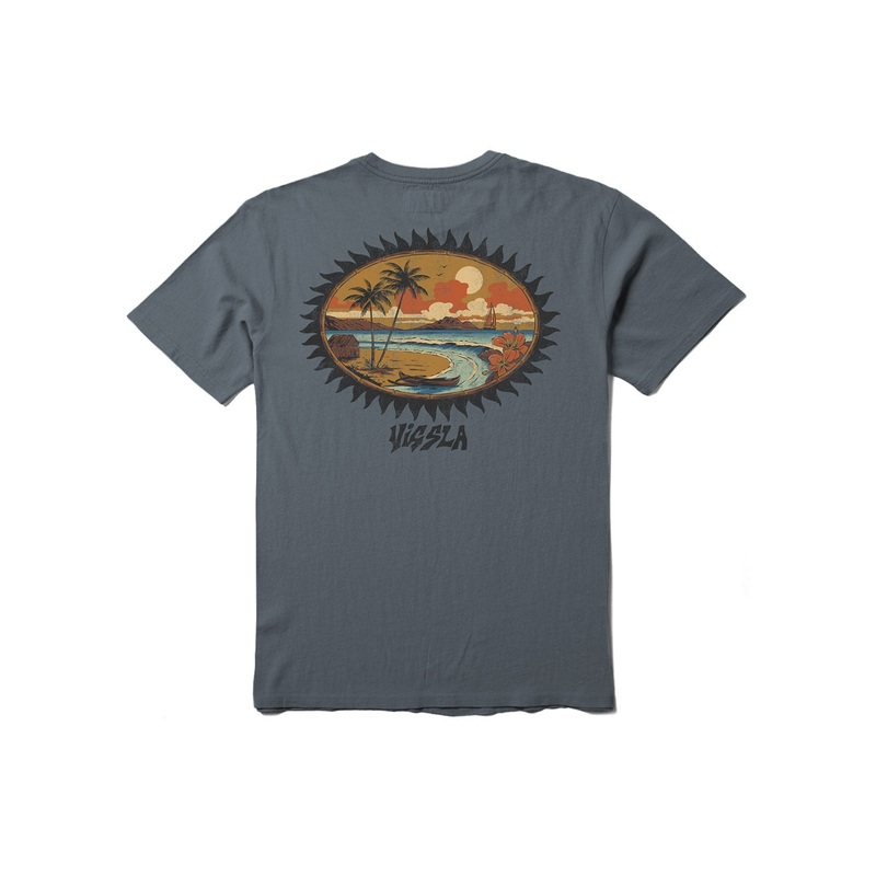 Riviera Short Sleeve Pocket Tee