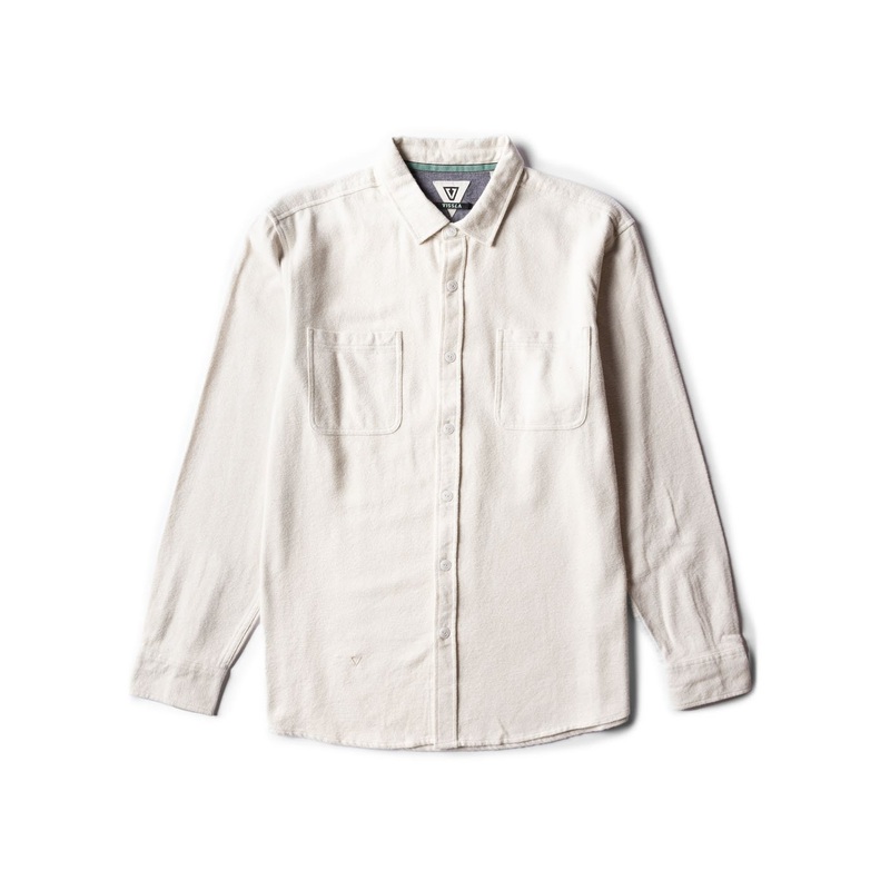 Shaper Eco Long Sleeve Flannel
