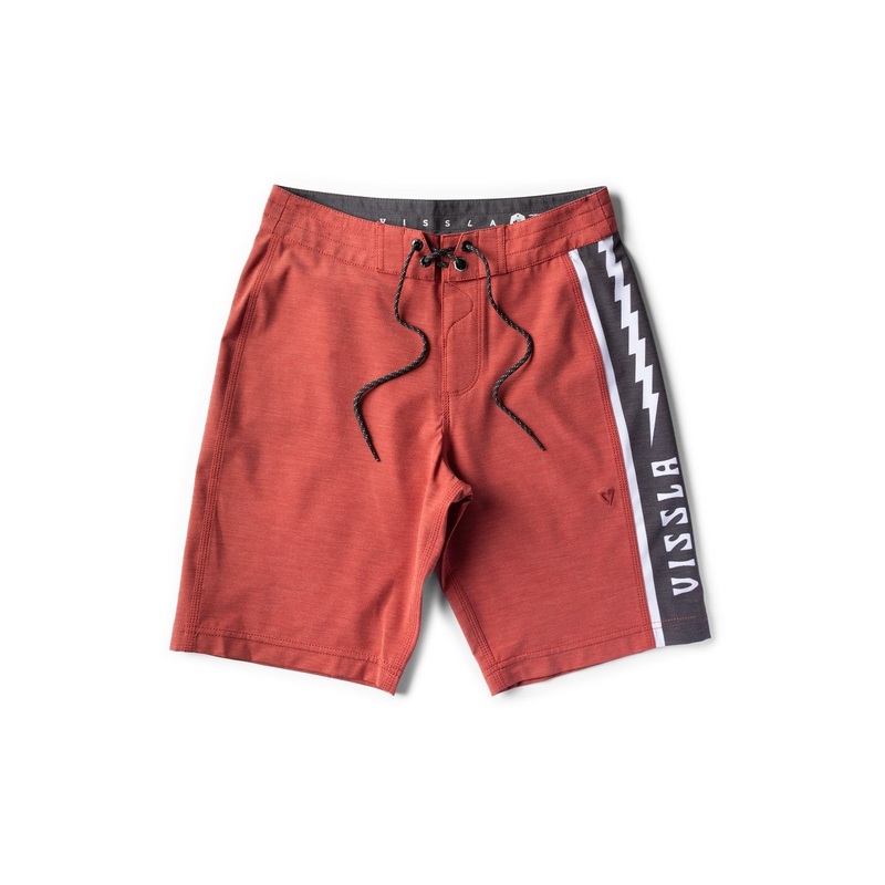 Shred Heads 18" Boys Boardshort