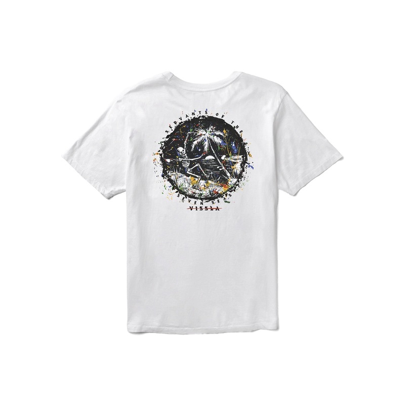 Skull Island Premium Organic Pocket Tee