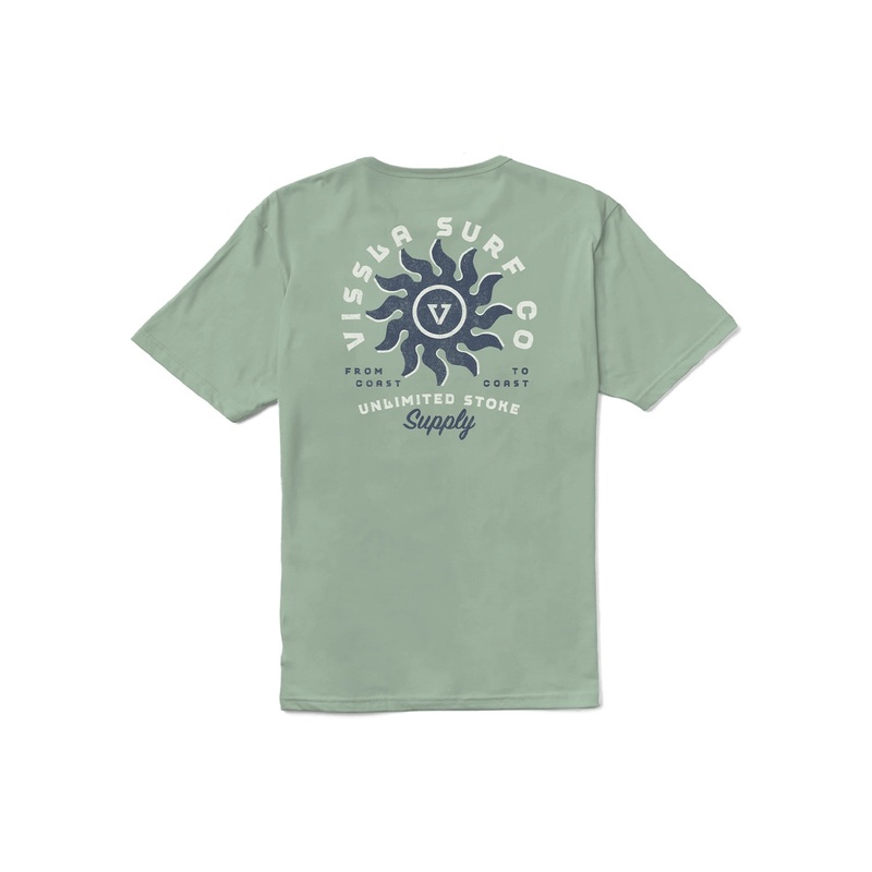 Spins Organic Tee