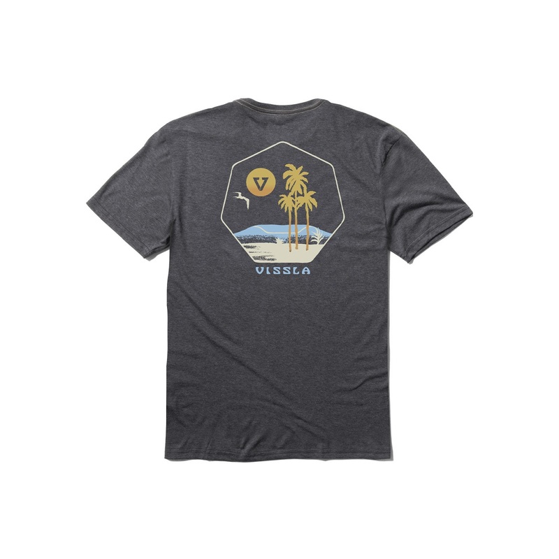 Tres Palmas Comp Lite Eco Drirelease Tee