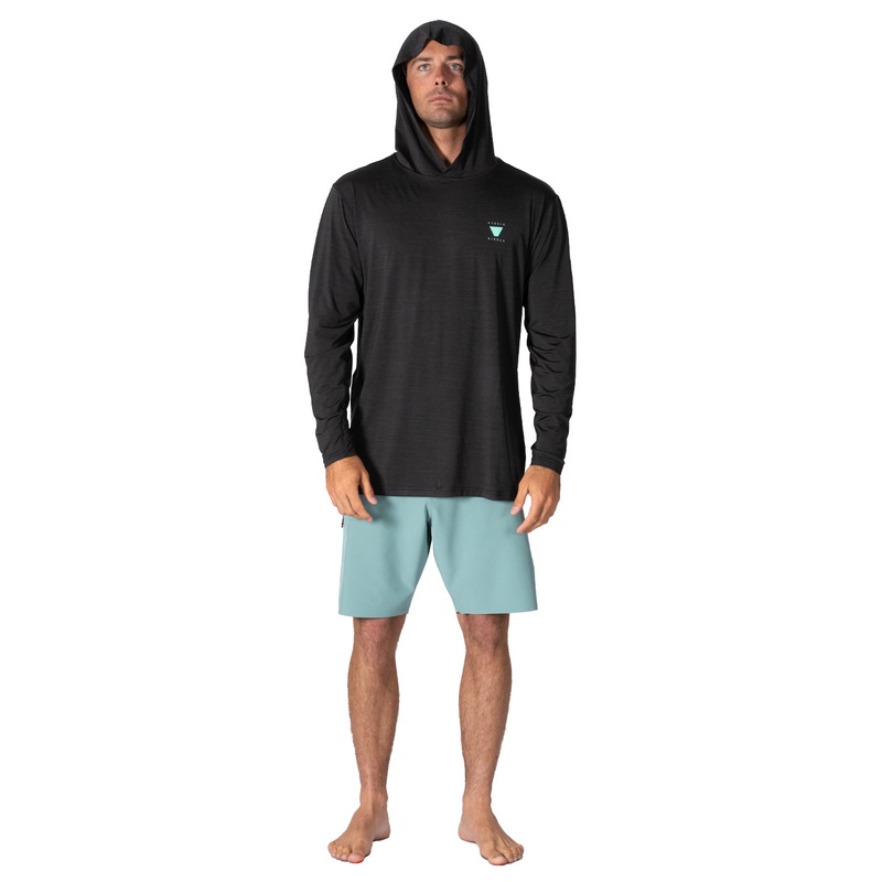 Twisted Eco Hooded Long Sleeve Sun Shirt