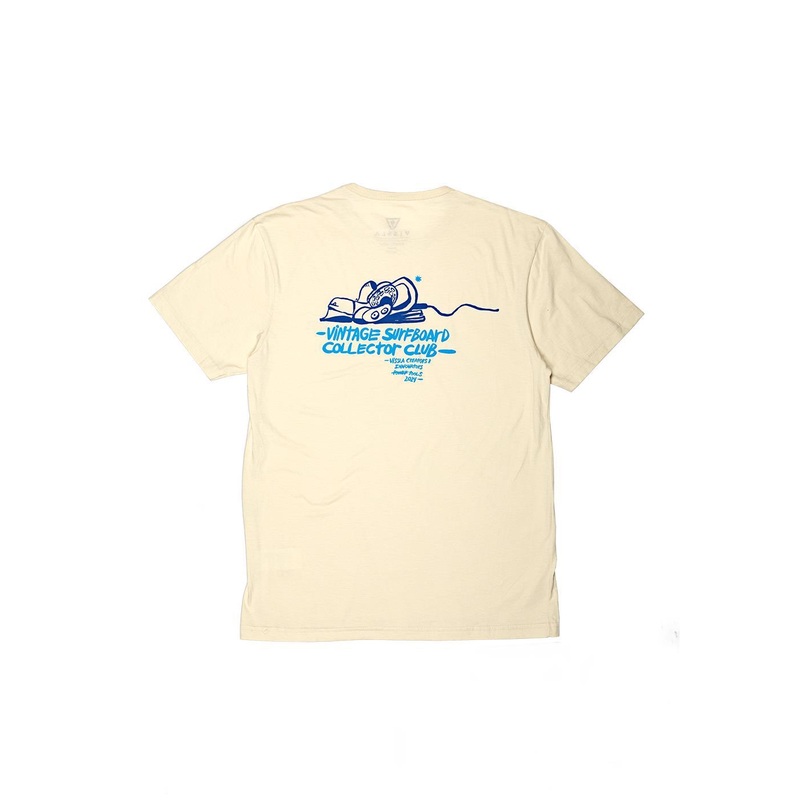 Vintage Surfboard Collector Short Sleeve