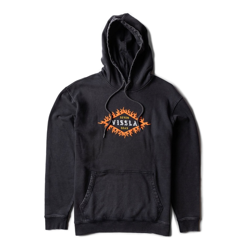 Washout Eco Boys Pullover Hoodie