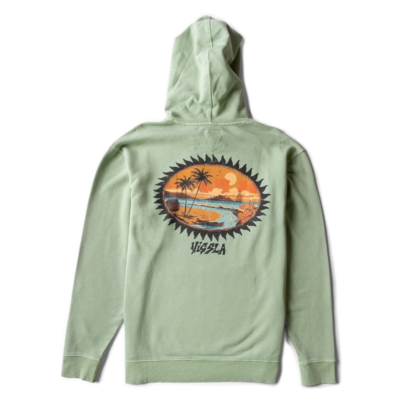 Washout Eco Pullover Hoodie