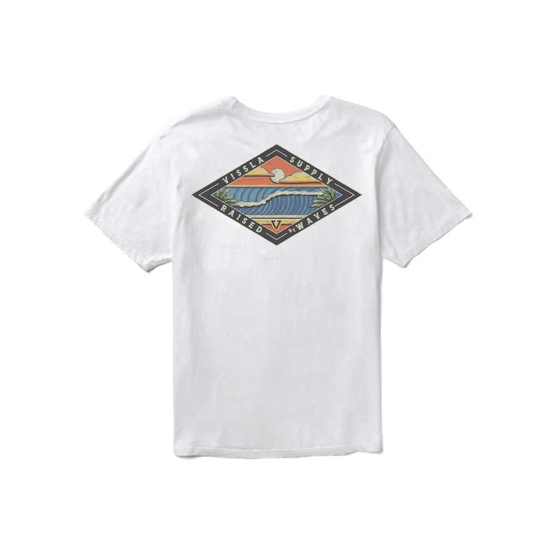 Wave Chasers Premium Organic Pocket Tee