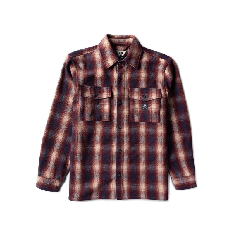 Woody Wool Woven Flannel
