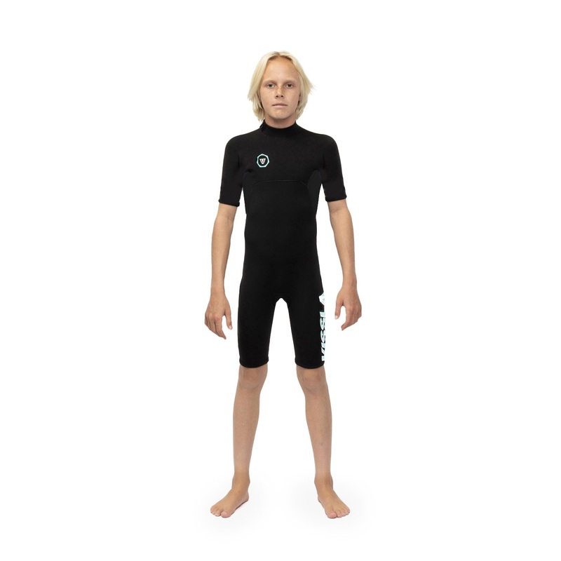 Boys 2-2 Flat Lock Spring Wetsuit