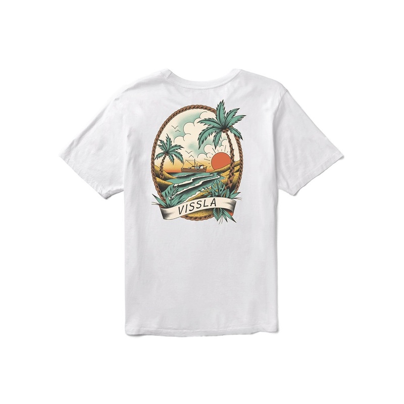 Captain Premium Organic Pocket Tee