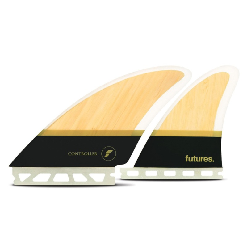 Futures Fins Controller Hc Quad Bamboo