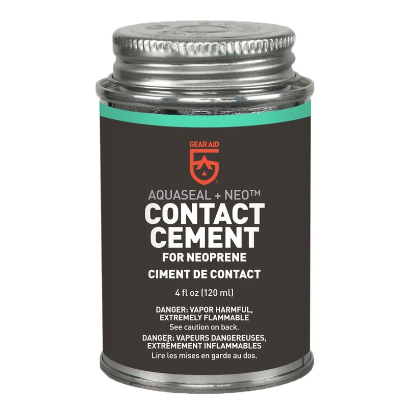 Gear Aid Aquaseal Neo Neoprene Contact Cement - 1.5 Oz And 4 Oz